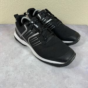 Men's Black SQAIRZ Baseball Turf Shoes Mens Size 11 Training Field Practice